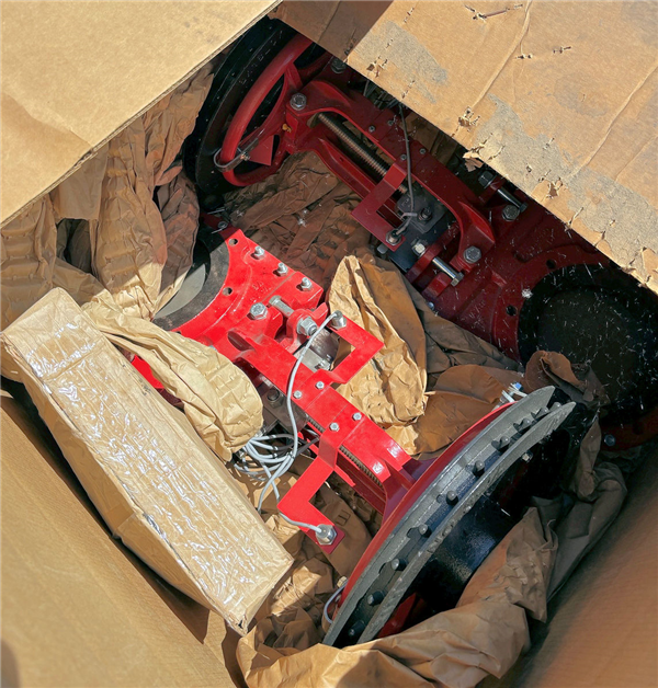 8 Units - Unused Bray Series 752, 8" Bidirectional Perimeter Seat Knife Gate Valve)